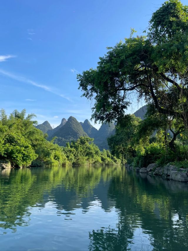Yangshuo: China’s Peaceful Paradise on the Water