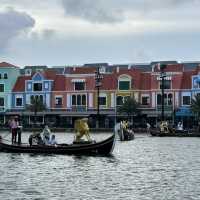 A magical afternoon gliding through Venice-inspired waterways in Vietnam!