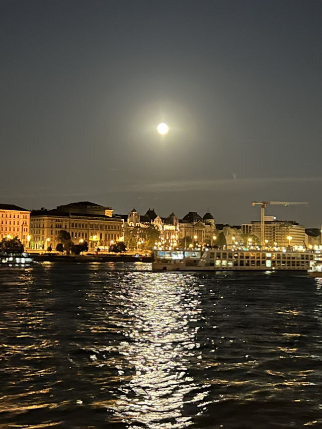 Magical Moments Along the Danube in Budapest 🌉✨
