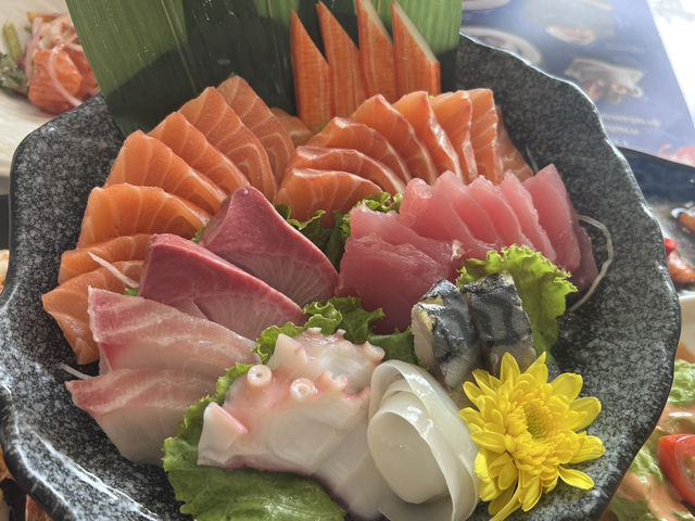 Papper Buffet บุฟเฟ่ต์นานาชาติ บางแสน