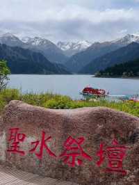Tianchi in Xinjiang, Mountain Lake with Main Character Energy