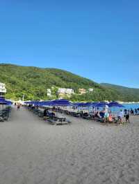 여름휴가 즐기기 좋은 거제 와현해수욕장🏖