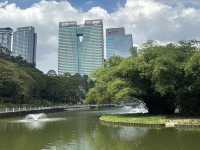 A Peaceful Escape at Perdana Botanical Park