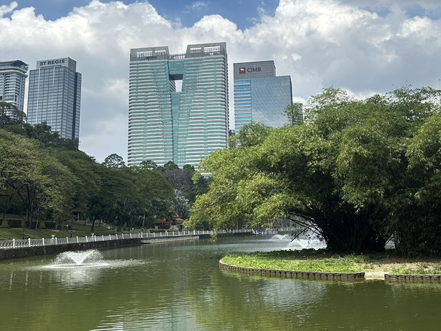 A Peaceful Escape at Perdana Botanical Park