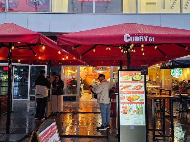 🇩🇪 독일 베를린 부어스트 맛집 Curry61