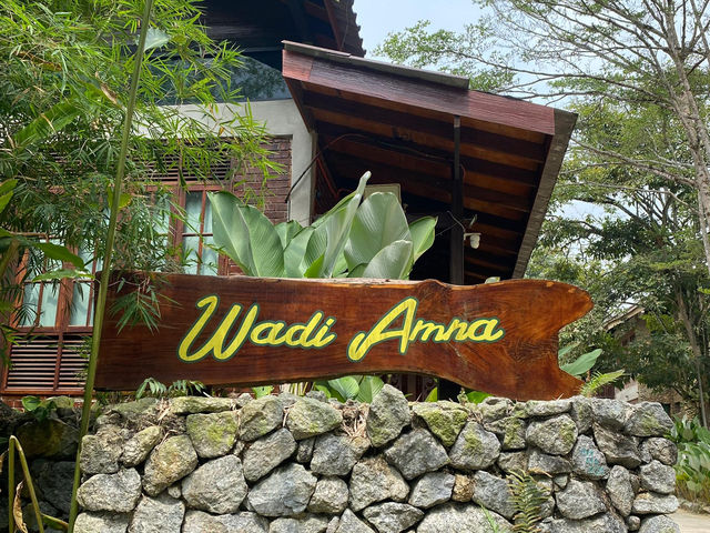 Staycation Bliss at Wadi Amna, Janda Baik