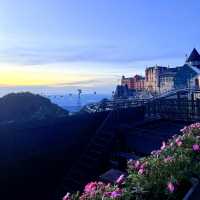 Ride the Sky Serpent: Alpine Coaster at Ba Na Hills