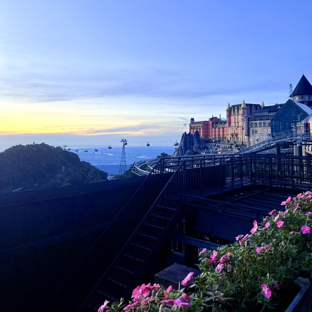 Ride the Sky Serpent: Alpine Coaster at Ba Na Hills