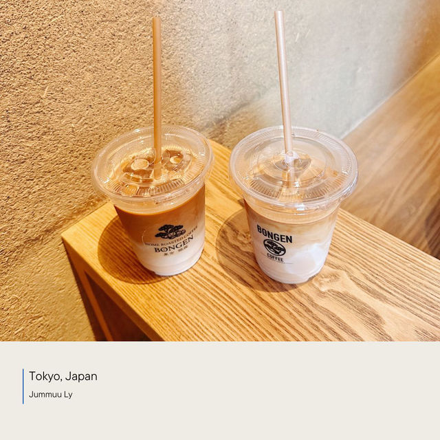 Bongen Coffee ☕️ Tokyo