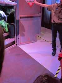 Meet the Raptors: Thrilling Encounter with Echo, Charlie, and Delta at Jurassic World SG