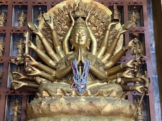 Discover Cultural Fusion at Wat Thawon Wararam in Hat Yai