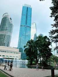 KLCC Park: Serene Green Oasis in the Heart of Kuala Lumpur