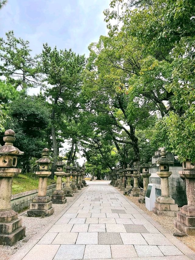 Walking Around Sumiyoshi Taisha – A Peaceful Step Back in Time