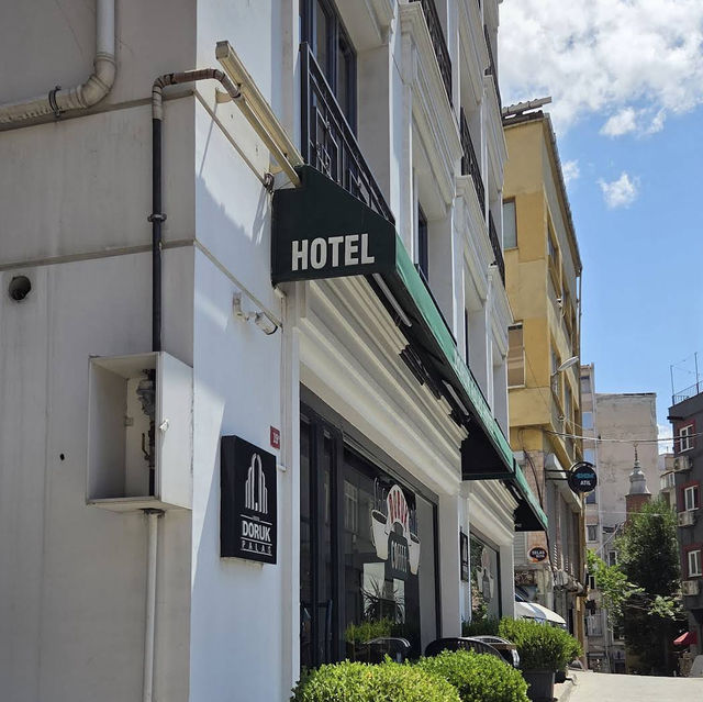 🇹🇷おしゃれホテル【DORUK PALAS HOTEL】