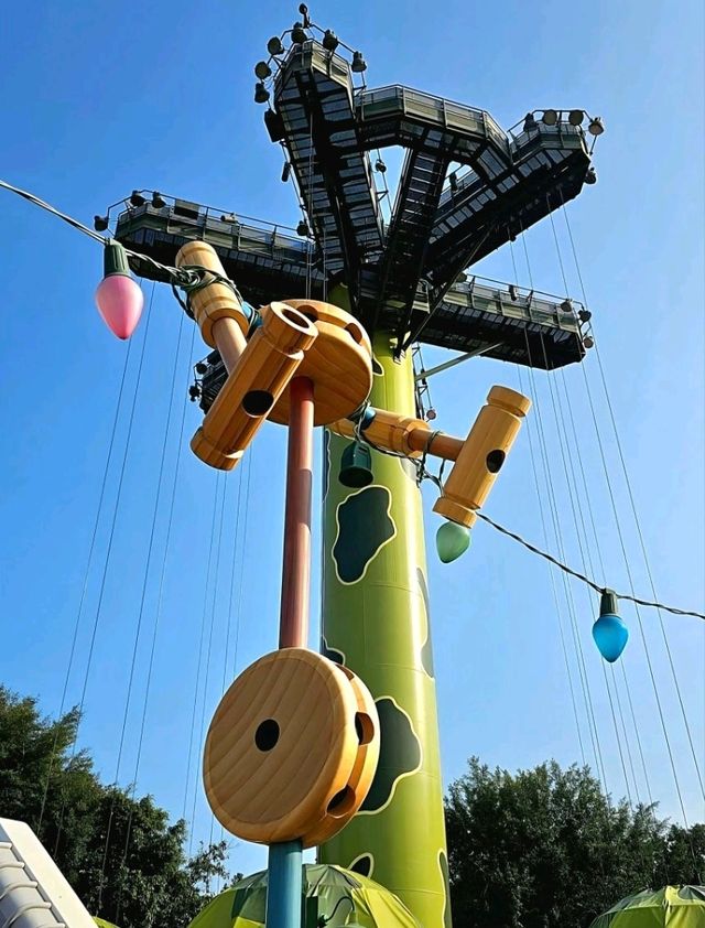 Andy's Backyard Comes Alive!