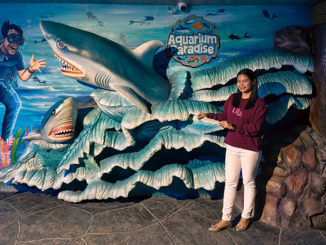 My Magical Getaway to Aquarium Paradise