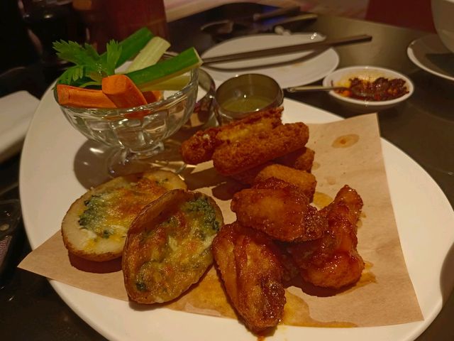 台北君悅酒店，Cheers歡飲廊