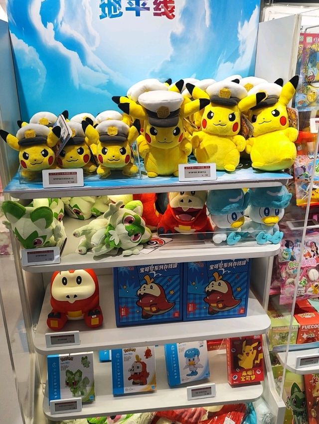 深圳暑假好去處!深圳寶可夢中心 Pokémon Center 深圳暑假好去處!深圳寶可夢中心 Pokémon Center