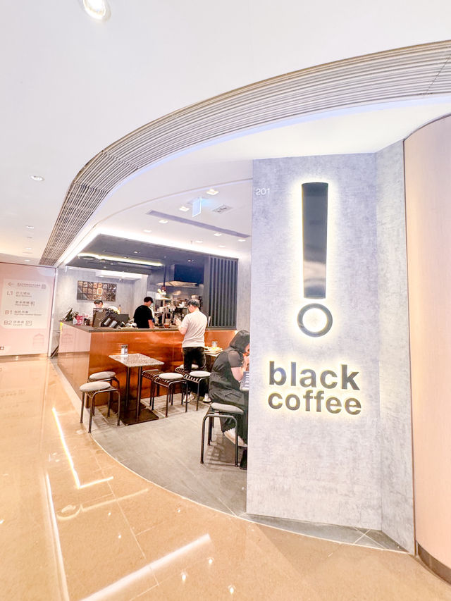 📍 觀塘 區⚫️黑色主調Cafe 