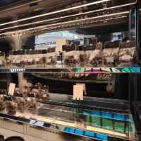 深圳大悅城麵包店/吕三吉/好利來/UH Select/波拿巴