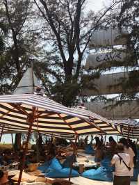 คาเฟ่พัทยา Cave Beach Club 🌺⛱️🏄🏼‍♀️