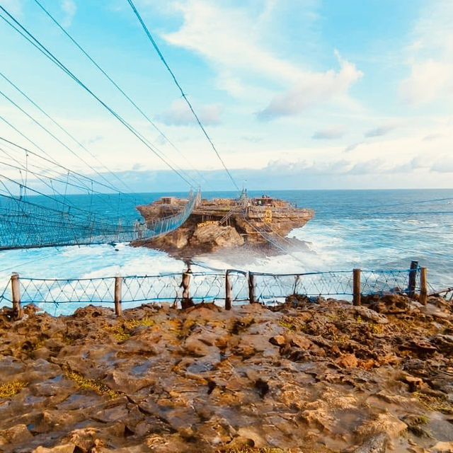 🌊 Timang Beach Adventure: Yogyakarta’s Thrilling Coastal Gem