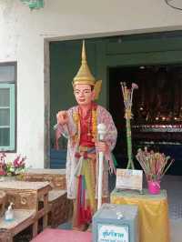 วัดไทยวัฒนาราม ต.ท่าสายลวด อ.แม่สอด