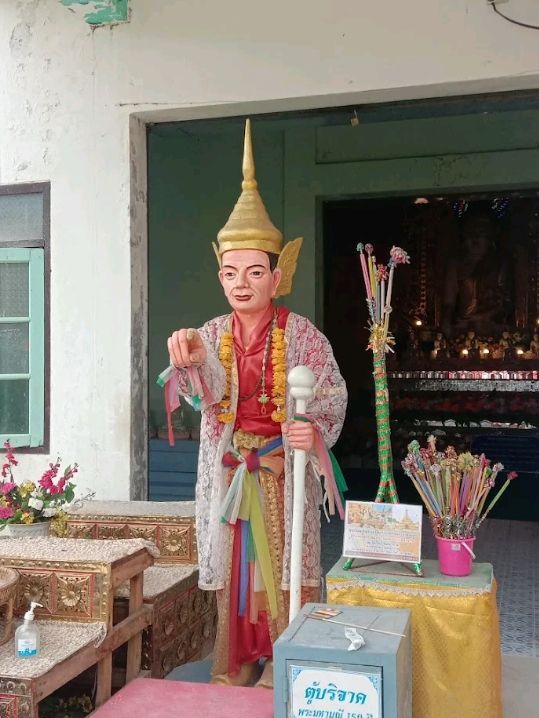 วัดไทยวัฒนาราม ต.ท่าสายลวด อ.แม่สอด