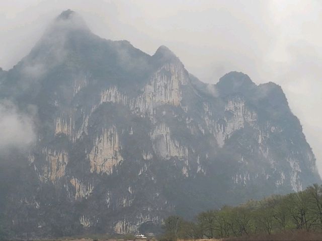 Breathtaking Li River (漓江) scenery