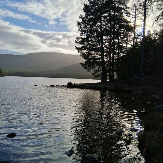 Mystic Reflections: A Day at Loch An Eilein Mystic Reflections: A Day at Loch An Eilein