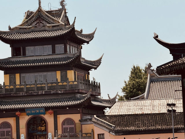 The Venice of Shanghai: A Classic Water Town Experience