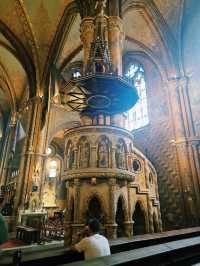 The Church of Our Lady of Buda Castle