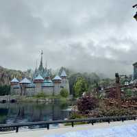 【香港ディズニー】世界でここだけ❄️アナ雪エリア