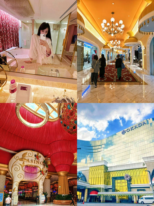 Must-Visit in Pasay : OKADA Manila 🌟