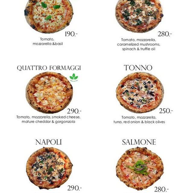 พิซซ่า 5ดาว ไม่รู้จะหักอะไร Yummay Pizza🍕🇮🇹