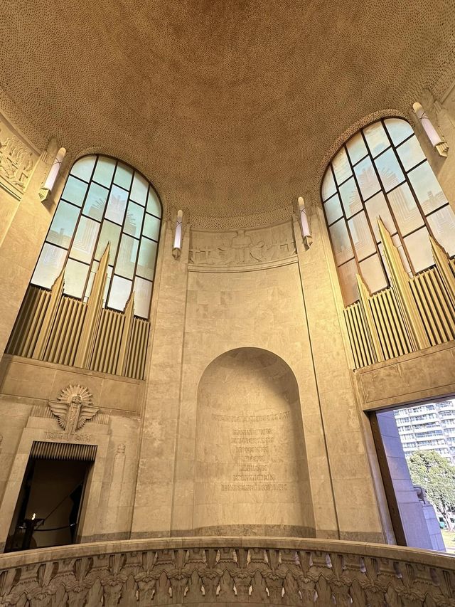 澳洲雪梨：澳紐軍團戰爭紀念堂(Anzac Memorial)