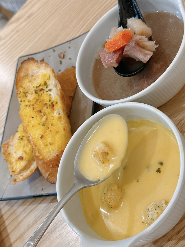 溫馨中西合璧新派餐廳🍴｜中意餐室 (大角咀)  