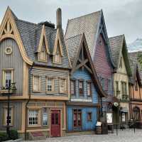 ปราสาทเอเรนเดล Disneyland Hong Kong 