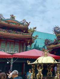 รีวิววัดหลงซานที่ไต้หวัน