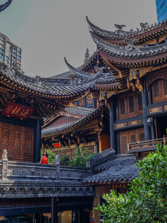 The Sacred Heart of Chongqing’s Soul.