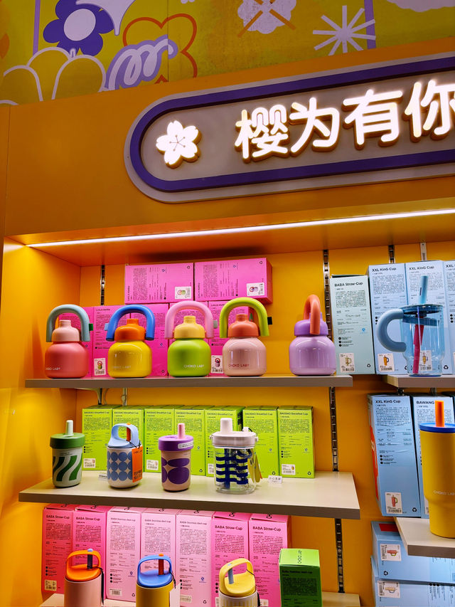 Shopping at Moetime in Shanghai