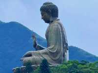  Ascend to Serenity at Tian Tan Buddha