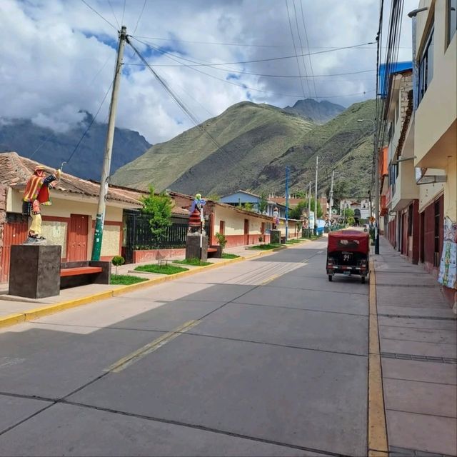 Stepping Back in Time in Ollantaytambo