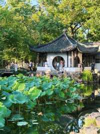 水の街、蘇州の風景🌿🧊