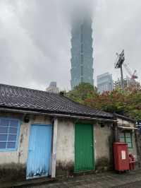 ถ่าย Taipei101 ระดับล้านที่ Sisinan Village Museum