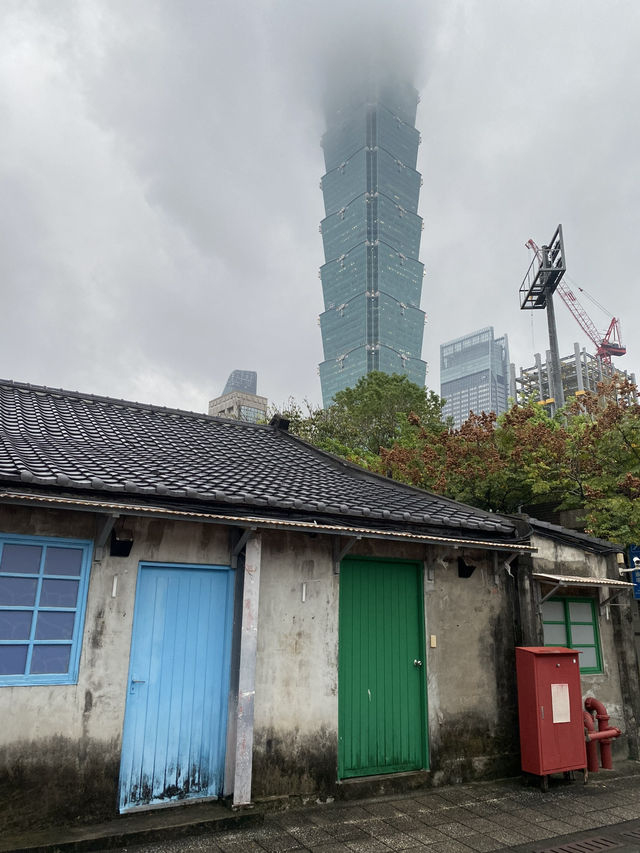 ถ่าย Taipei101 ระดับล้านที่ Sisinan Village Museum ถ่าย Taipei101 ระดับล้านที่ Sisinan Village Museum