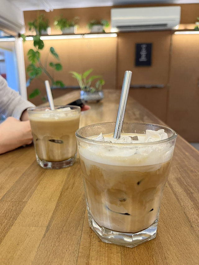 Cafe at the residential area 