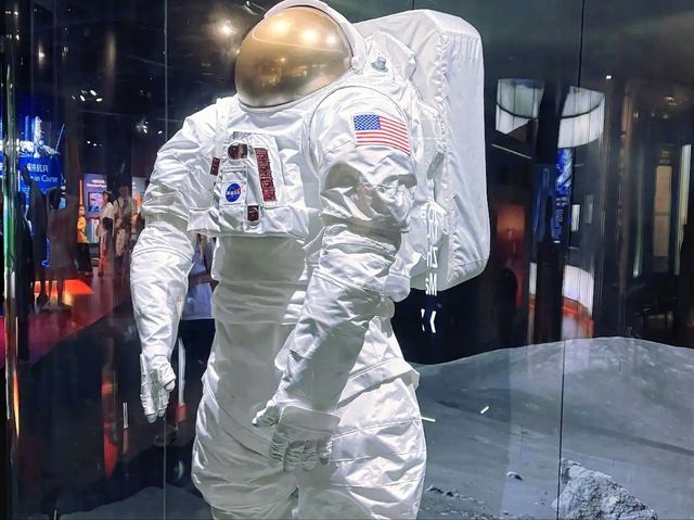 Exploring the Hong Kong Space Museum