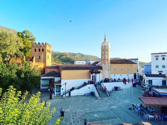 Exploring the Alcazaba of Chefchaouen