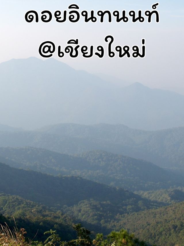 ดอยอินทนนท์ @ เชียงใหม่ ดอยอินทนนท์ @ เชียงใหม่